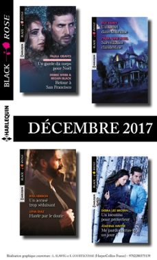 8 romans black rose (n454 a 457 - decembre 2017) (ebook)-9782280389785
