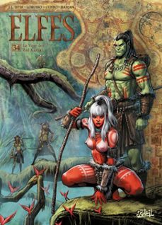 elfes t34 - la voie des zul-kassai (ebook)-jean luc istin-9782302121485