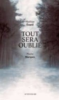 tout sera oublie-9782330018085