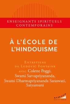 a l'ecole de l'hindouisme (ebook)-ludovic fontaine-9782351187685