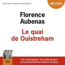 le quai de ouistreham (audiolibro)-florence aubenas-9782356413185