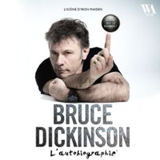 bruce dickinson, l'autobiographie (audiolibro)-bruce dickinson-9782386940385