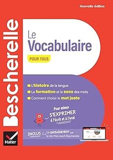 bescherelle - le vocabulaire pour tous édition 24-9782401104785