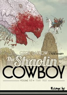 the shaolin cowboy (volume 1) - start trek (ebook)-geof darrow-9782754829885
