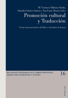 promocion cultural y traduccion (ebook)-9783034343985