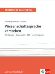 wissenschaftssprache verstehen lib al+ej-9783126752985