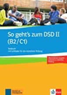 so geht dsd ii neu libro test b2/c1-9783126759885