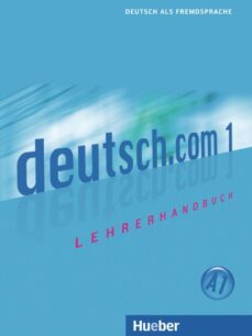 deutsch.com 1  lehrerhandbuch (l.profesor)-monika bayon eder-9783190416585