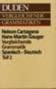 duden vergleichende grammatiken spanish-deutsch teil 2-9783411019885