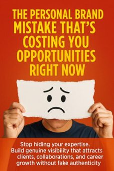 the personal brand mistake that's costing you opportunities right now (ebook)-naomi clarke-9783565119585
