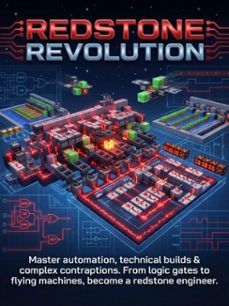 redstone revolution: engineer minecraft's most advanced contraptions (ebook)-naomi clarke-9783565129485