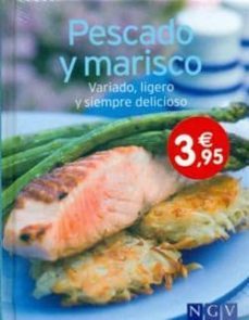 pescado y marisco (minilibros de cocina)-9783625123385