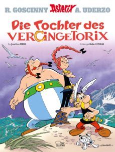 asterix 38: die tochter des vercingetorix-didier conrad-9783770436385