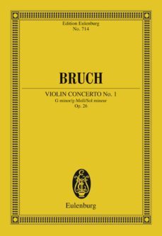 violin concerto no. 1 g minor (ebook)-max bruch-9783795714185