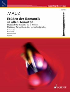 etudes of the romantic era in all keys (ebook)-9783795729585