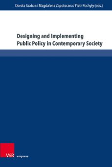designing and implementing public policy in contemporary society (ebook)-9783847015185