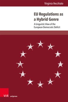 eu regulations as a hybrid genre (ebook)-9783847017585