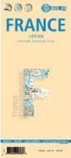 francia, mapa de carreteras (escala: 1:875.000)-9783866093485