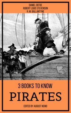 3 books to know pirates (ebook)-robert louis stevenson-august nemo-9783968583785