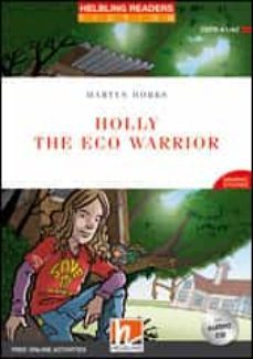 helbling readers red series (2) holly the eco warrior + cd+ezone-9783990458785