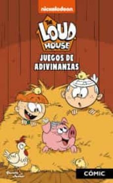 the loud house. juegos de adivinanzas-9786070791185