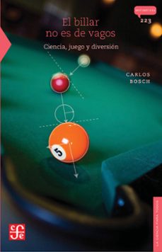 el billar no es de vagos (ebook)-9786071663085