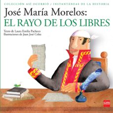 jose maria morelos (ebook)-laura emilia pachecho-9786072418585