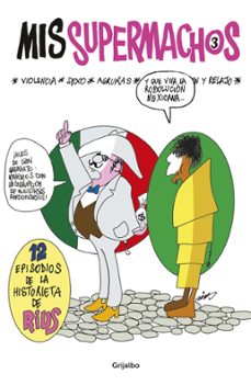 mis supermachos 3 (ebook)-eduardo del rio garcia-9786073124485