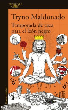 temporada de caza para el leon negro (ebook)-maldonado tryno-9786073152785