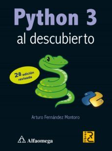 python 3 al descubierto - 2a ed. (ebook)-arturo fernandez montoro-9786076220085