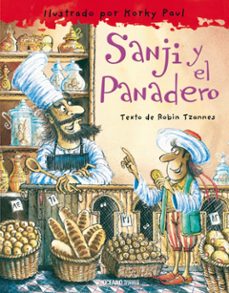 sanji y el panadero (ebook)-korky paul-robin tzannes-9786077352785