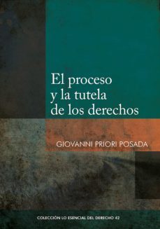 el proceso y la tutela de los derechos (ebook)-giovanni priori-9786123175085