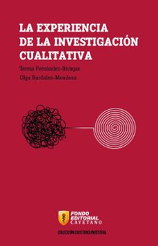 la experiencia de la investigacion cualitativa (ebook)-teresa fernandez-olga bardales-9786125139085