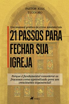 21 passos para fechar sua igreja (ebook)-9786525472485