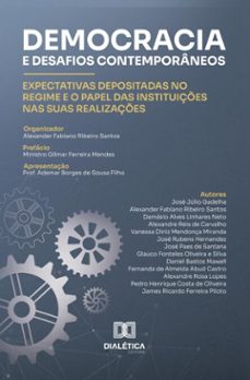 democracia e desafios contemporaneos (ebook)-alexander fabiano ribeiro santos-9786527087885