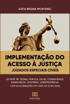 implementação do acesso à justiça (ebook)-kátia regina monteiro-9786586287585