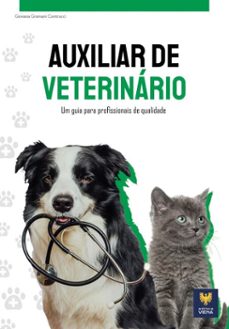 auxiliar de veterinario (ebook)-giovana gramani contrucci-9786586763485