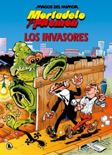 mortadelo y filemon. los invasores (magos del humor 33) (ebook)-francisco ibañez-9788402430885
