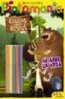colegas en el bosque (pintamania rotuladores)-9788408068785