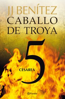 cesarea (caballo de troya 5)-j.j. benitez-9788408108085