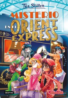 tea stilton 13: misterio en el orient express-tea stilton-9788408155485