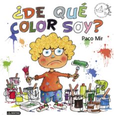 ¿de que color soy? (ebook)-9788408186687