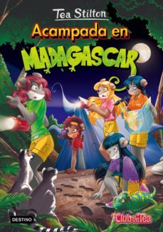 pack tea stilton 24: acampada en madagascar + parche-tea stilton-9788408183785
