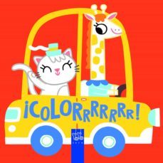 el coche  colorear-9788408234685