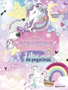 unicornios. libro de pegatinas-9788408292685