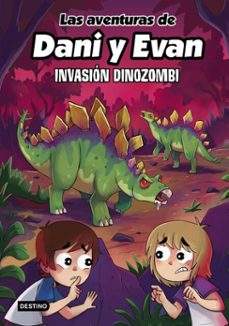 las aventuras de dani y evan 14. invasion dinozombi (ebook)-9788408314585