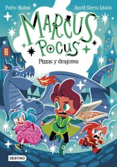 marcus pocus 8. pizzas y dragones (ebook)-david sierra liston-9788408318385