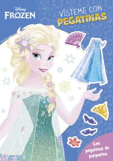 frozen. visteme con pegatinas 2-9788410029385