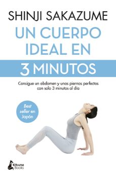 un cuerpo ideal en 3 minutos-shinji sakazume-9788410164185