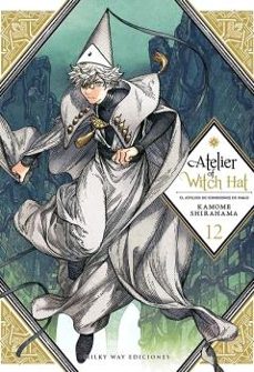 atelier of witch hat 12-kamome shirahama-9788410223585